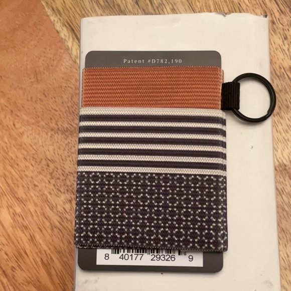 NWT Thread Compact Elastic Wallet - Picture 4 of 9